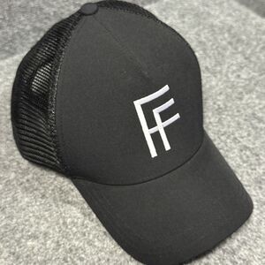 Ogio Black SnapBack Trucker Hat Famous Foods Las Vegas Outdoor Hiking Athleisure